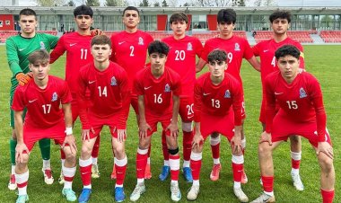 Azərbaycan yığması UEFA İnkişaf Turnirində Gürcüstanı məğlub etdi