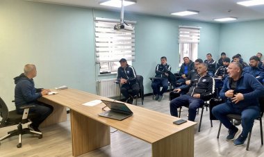  Tovuz akademiyasında çalışan məşqçilər hesabat verdilər