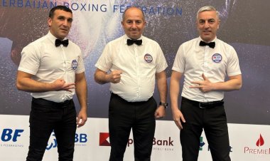 Azərbaycanın daha 3 hakiminin beynəlxalq dərəcəsi 3 ulduz oldu