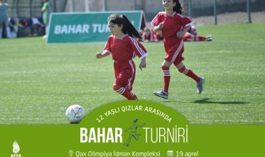 Qaxda “Bahar turniri” keçiriləcək
