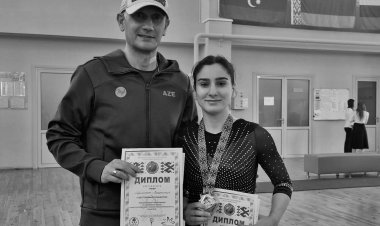  Milli komandamızın sabiq üzvü Belarusda bürünc medal qazandı