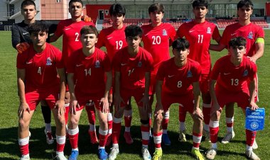 Millimiz UEFA İnkişaf Turnirində Estoniya seçməsinə məğlub oldu