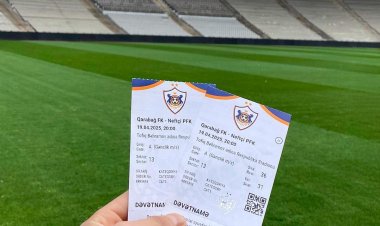 Bu gün baş tutacaq "Azərbaycan derbi"sinə nə qədər bilet satılıb?