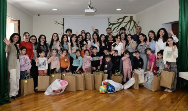 3 saylı Uşaq Evində görüş oldu