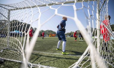 Yığmamız Millətlər Liqasına 7 qolu inamlı qələbə ilə başladı