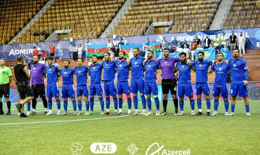 Azərbaycan milli komandası Monteneqro ilə bərabərə qaldı