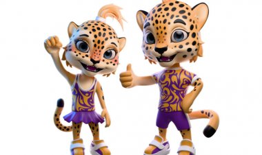 III MDB Oyunlarının maskotlarının təqdimat mərasimi keçirildi