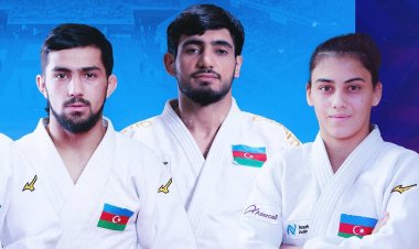 Avropa çempionatı başlanır: 5 cüdoçumuz mübarizəyə qoşulacaq