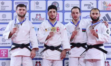 Avropa çempionatı: Əhməd Yusifov bürünc medal qazandı