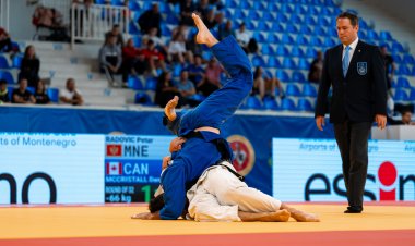 Avropa çempionatında 2-ci gün: İki cüdoçumuz mübarizəyə başlayır