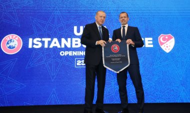Ərdoğanın iştirakı ilə İstanbulda UEFA-nın nümayəndəliyi açıldı
