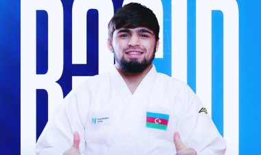 Avropa çempionatı: Daha bir cüdoçumuzdan bürünc medal