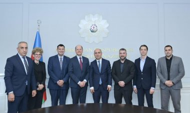 Emin Əmrullayev Çempionlar Liqasının direktoru ilə görüşdü