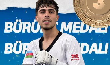 Sabiq Zeynalov "Prezident Kuboku"nda bürünc medal qazandı