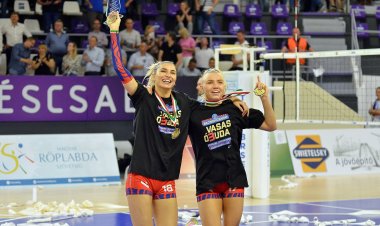 Yığmamızın kapitanı Macarıstan klubunun heyətində "qızıl dubl" etdi