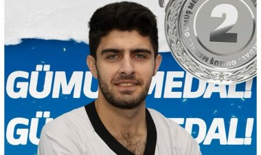 Daha bir idmançımız "Prezident Kuboku"nda medal qazandı