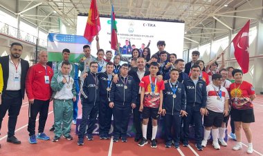 Azərbaycanda ilk dəfə daun idmançılar üçün yarış keçirildi