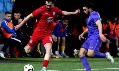  "Turan Tovuz" evdə "Şamaxı" ilə bərabərə qaldı - APL-də 32-ci tur