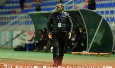 Abbasov "Turan Tovuz"la matç haqda: "2 xal itirən biz olduq"