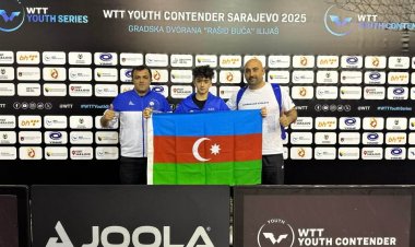 Onur Quluzadə Bosniya turnirini bürünc medalla başa vurdu