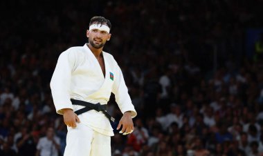 Avropa çempionatı: Olimpiya çempionumuz yarımfinala çıxdı