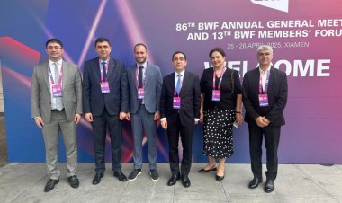 Taleh Ziyadov 4 il müddətinə Avropa qitəsini təmsil edəcək