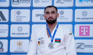 Azərbaycanın Olimpiya çempionu Avropa birinciliyində 2-ci oldu