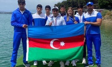  Adanada "Bahar Kuboku"nda bir qızıl, bir gümüş medal qazandıq