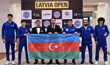 Azərbaycan kikobsçuları Latviya yarışından 4 medalla qayıtdılar