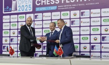 Azərbaycan və Türkiyə şahmat federasiyaları əməkdaşlıq edəcək