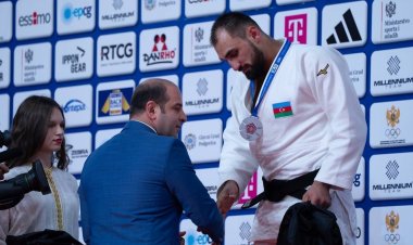 Olimpiya və dünya çempionu: "Hələ oyundayam və yeni zəfərlərə acam”