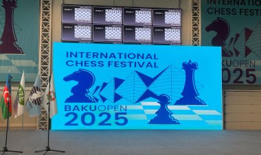 "Baku Open - 2025" Beynəlxalq Şahmat Festivalının açılışı reallaşdı