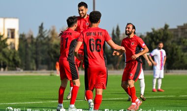 "Difai"dən inanılmaz qələbə, "Qəbələ" evdə güzəştə getmədi