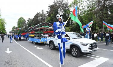 “Prezident Kuboku”nda yarışacaq komandaların rəsmi paradı oldu