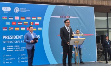 “Prezident Kuboku-2025” reqatasının açılış mərasimi oldu