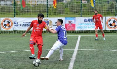 Millətlər Liqası: Azərbaycan yığması Ukrayna ilə heç-heçə etdi