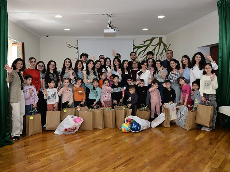 3 saylı Uşaq Evində görüş oldu