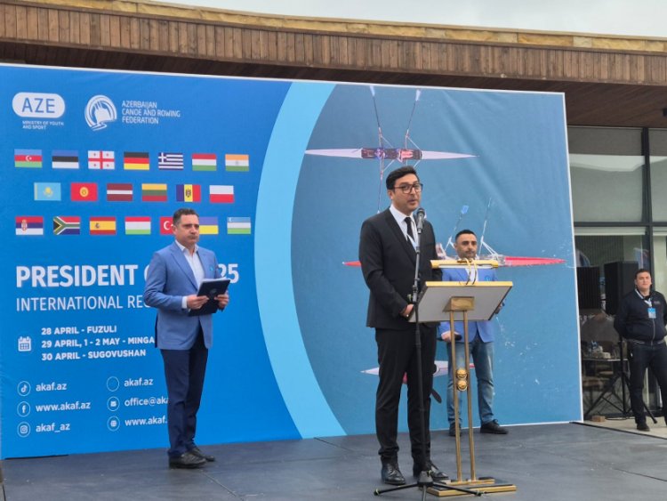 “Prezident Kuboku-2025” reqatasının açılış mərasimi oldu