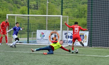 Millətlər Liqası: Slovakiyaya uduzan yığmamız yarımfinalda