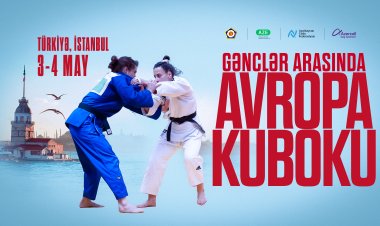 Avropa Kuboku: Azərbaycanı 13 çəkidə 38 cüdoçu təmsil edəcək