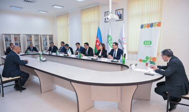 Fərid Qayıbov Yevlax və Mingəçevir şəhərlərinin sakinlərini qəbul etdi