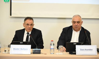 Mədət Quliyev getdi, federasiya prezidenti Zaur Axundov seçildi