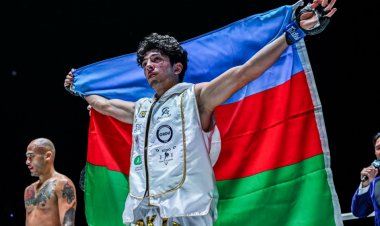 Azərbaycanın MMA döyüşçüsü növbəti qələbəsini qazandı