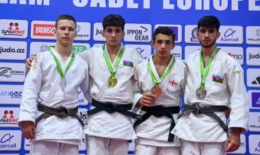 Avropa Kuboku: Azərbaycan cüdoçularından ilk gün 12 medal