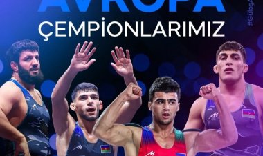 Azərbaycan güləşçiləri AÇ-lərdə indiyədək 71 qızıl medal qazanıb