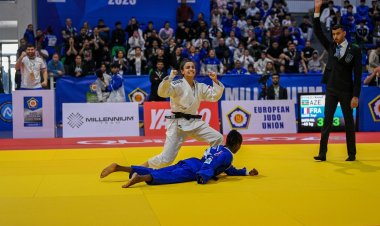 Azərbaycan millisi Avropa Kubokunu ikinci sırada başa vurdu