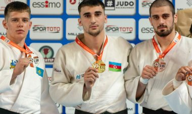 Millimiz Avropa Kubokunu 2 qızıl və 5 bürünc medalla başa vurdu