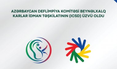 Azərbaycan Deflimpiya Komitəsi beynəlxalq təşkilata üzv seçildi