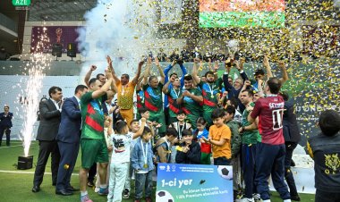 Heydər Əliyevin xatirəsinə həsr olunmuş turnirə yekun vuruldu