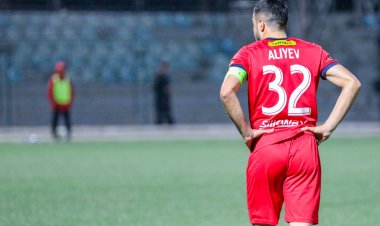 Qismət Alıyev qarşıdakı iki matçda "Zirə"yə kömək edə bilməyəcək